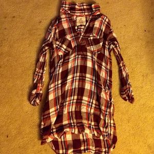 Plaid dress